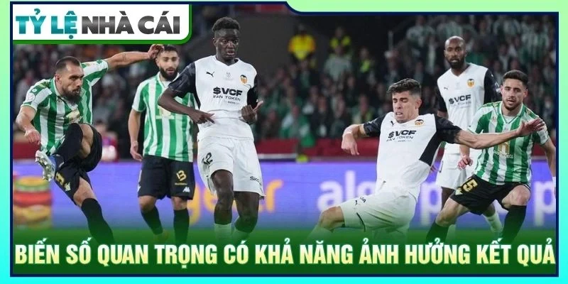 Biến số quan trọng có khả năng ảnh hưởng kết quả