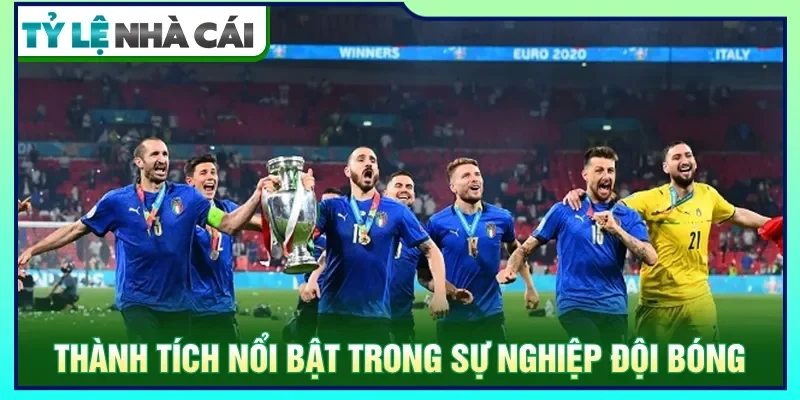 Cập nhật thành tích đáng kể của Italia tại sân chơi lớn