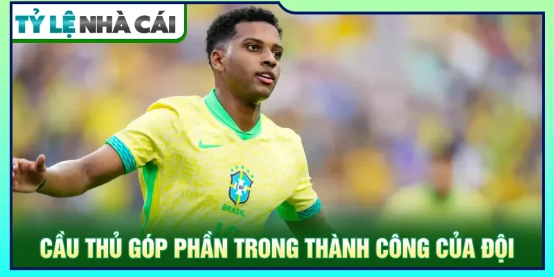 Cầu thủ tiềm năng giúp duy trì vị thế đến hiện tại
