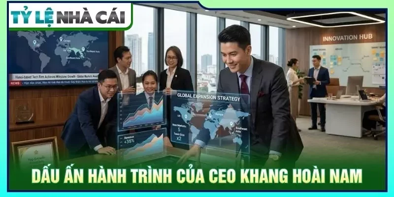 Dấu ấn hành trình của CEO Khang Hoài Nam