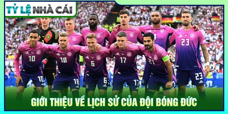 Đội Đức từng bước trải qua sự thay đổi về cách tổ chức