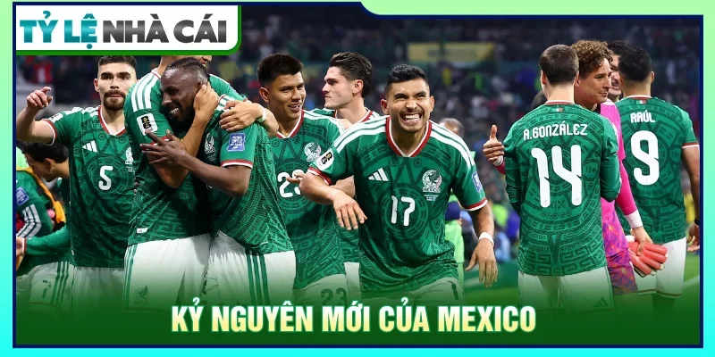 Đội tuyển Mexico dưới sự chỉ đạo của huấn luyện viên mới