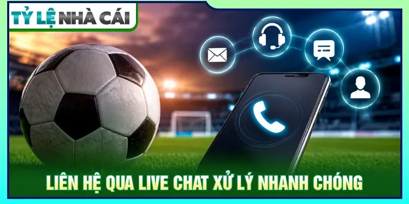 Hình thức Live chat hoạt động liên tục phản hồi nhanh
