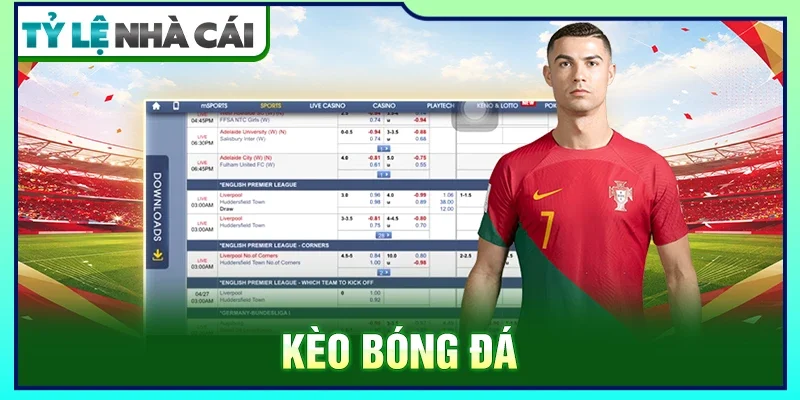 Kèo bóng đá