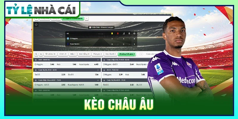 Kèo châu Âu