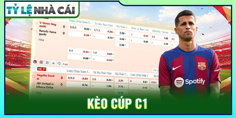 kèo cúp c1