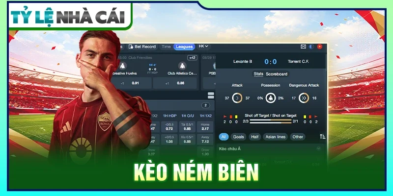 kèo ném biên