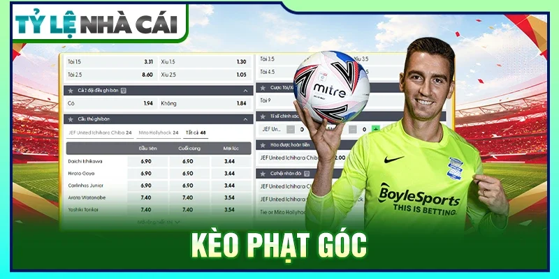 kèo phạt góc