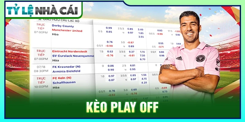 kèo play off