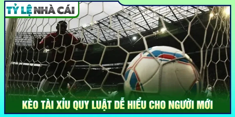 Kèo tài xỉu dự đoán về tổng số bàn thắng đơn giản
