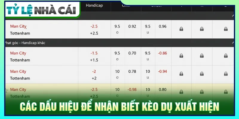 Nắm rõ các dấu hiệu nhận biết để lựa chọn tỷ lệ cược phù hợp
