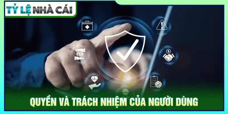 Người dùng cần hiểu rõ quyền lợi và trách nhiệm của mình tại website