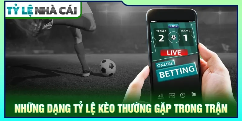 Nhiều tỷ lệ kèo bóng đá với cách đặt cược quy định khác nhau