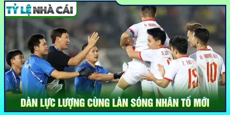 Những nhân tố chủ chốt của đội tuyển Việt Nam