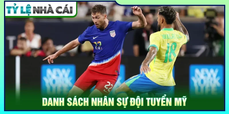 Những nhân vật cốt cán làm nên lịch sử củ đội tuyển Mỹ