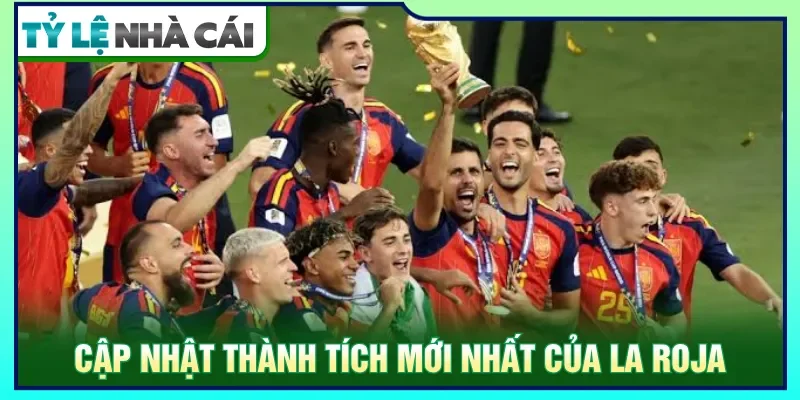 Những thành tích Tây Ban Nha trong hành trình thi đấu