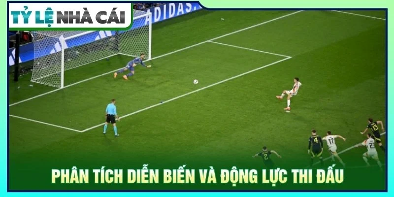 Phân tích diễn biến và động lực thi đấu