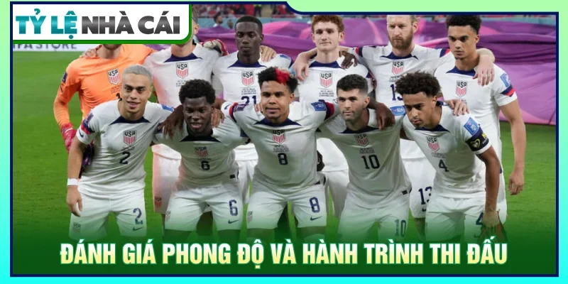 Phân tích về phong độ thi đấu của đội tuyển Mỹ