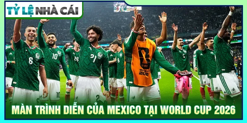 Thành tích của Mexico sau trận đấu world cup