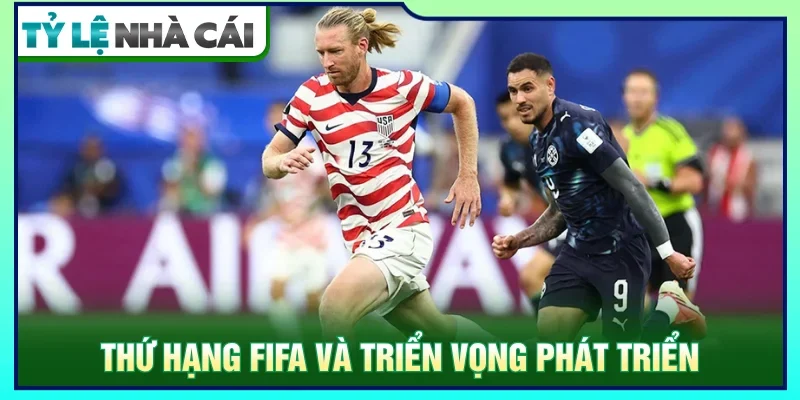Thứ hạng FIFA của đội tuyển Mỹ